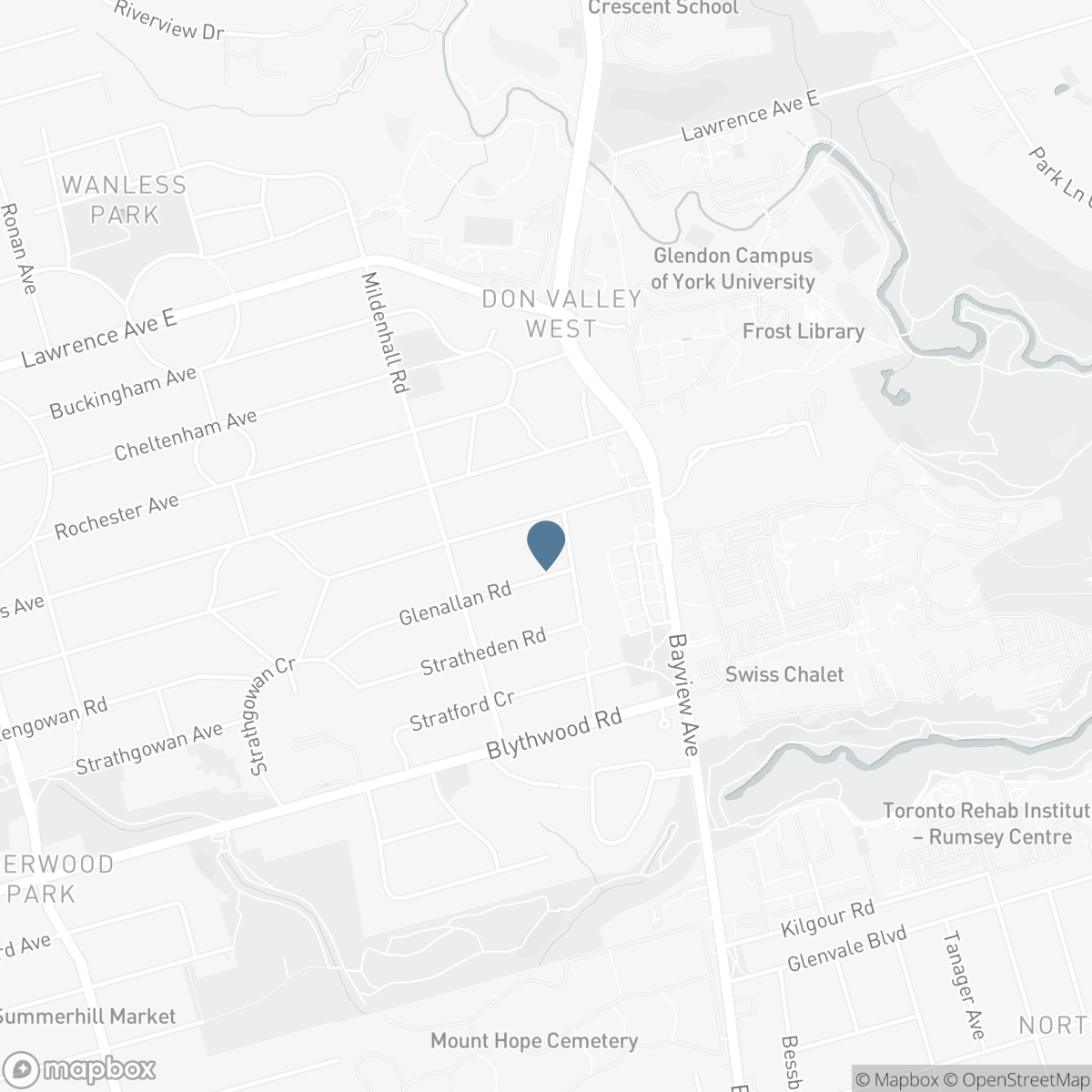 50 DANESWOOD ROAD, Toronto, Ontario M4N 3J9